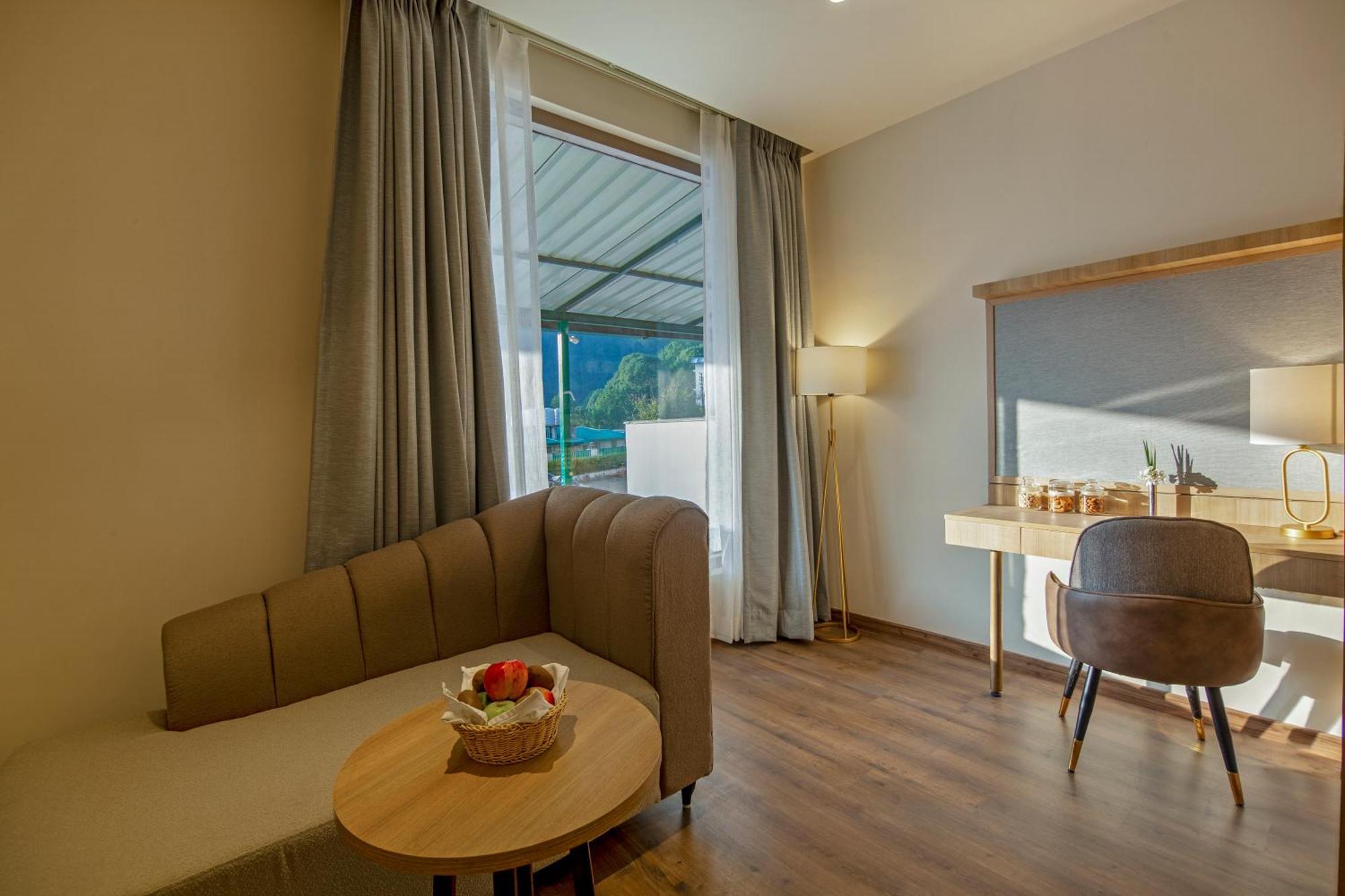 Hotel Sterling Nainital Zewnętrze zdjęcie